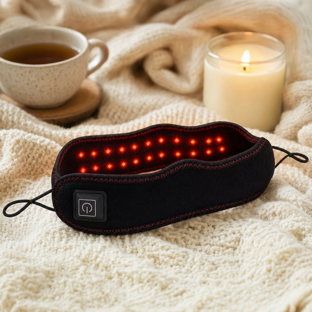 Sinus Halo red light nose warmer
