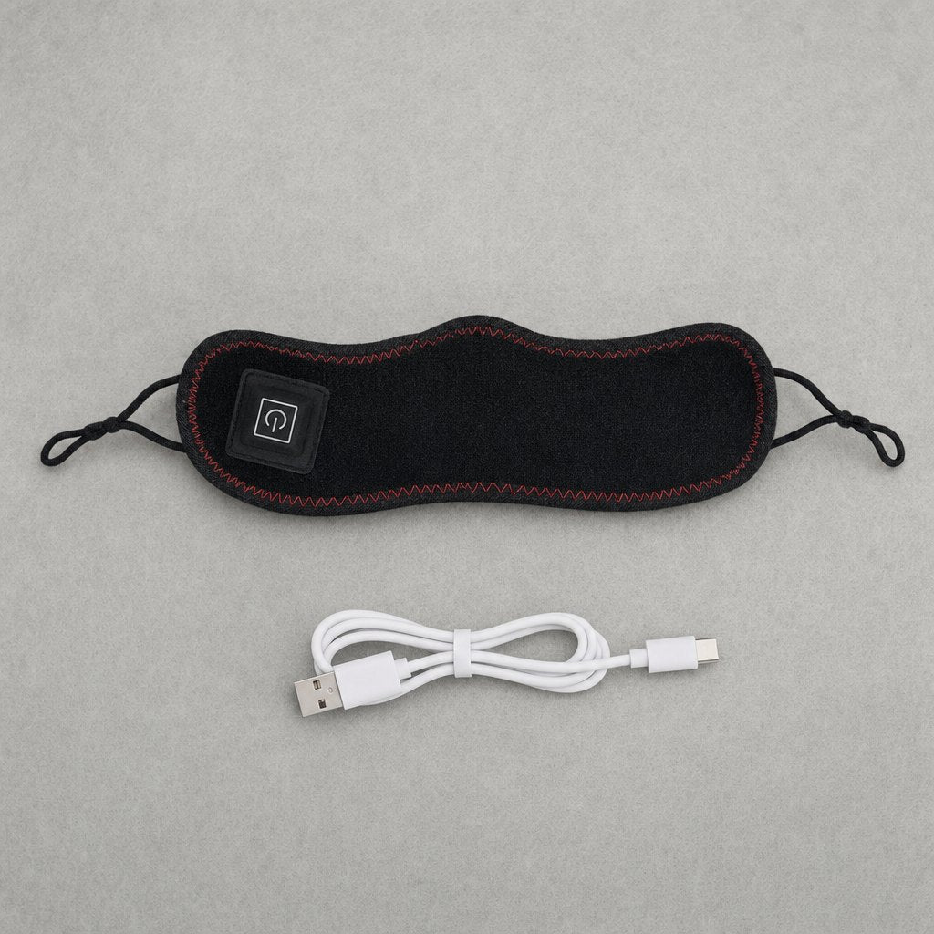 Sinus Halo with its USB charging cable